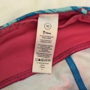 Ivivva Bottoms - girls leggings Ivivva Bottoms - girls leggings